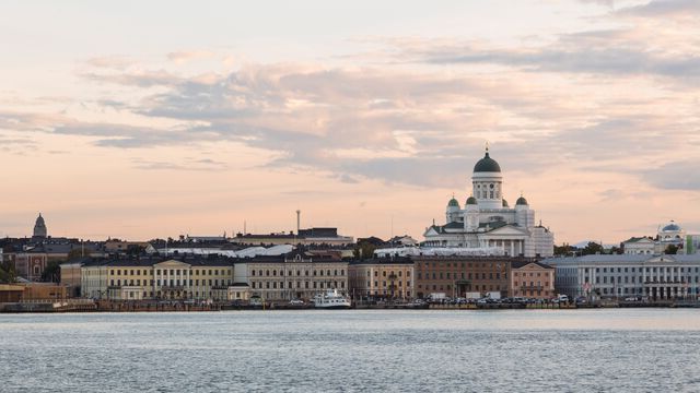 Helsinki skyline - Small